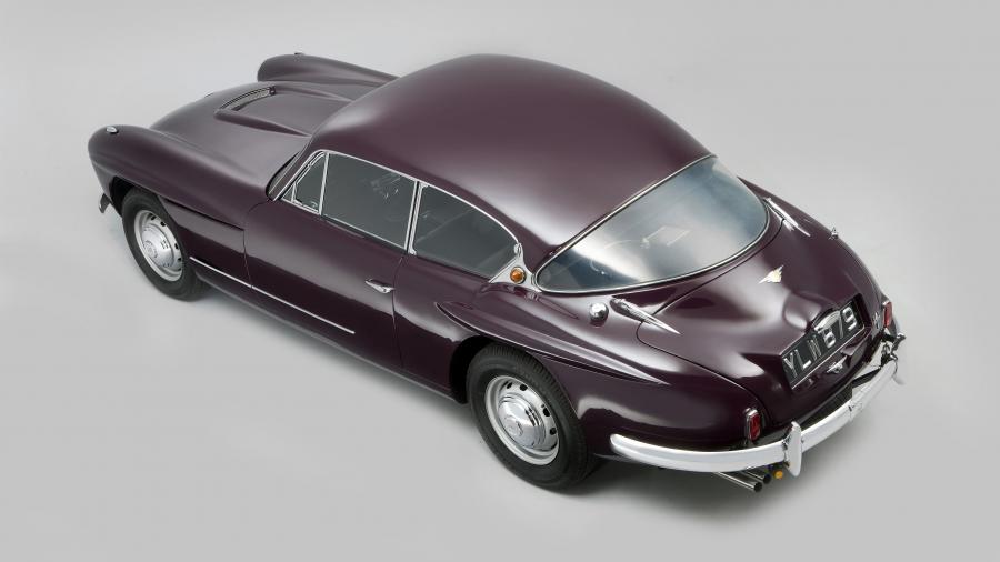  Jensen 541R 1957 года  (фото 5 из 17)